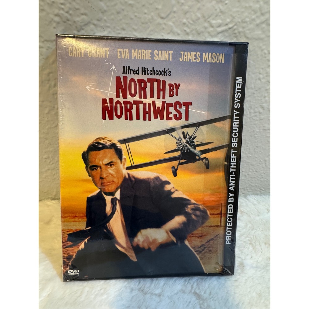 North by Northwest DVD 2000 Cary Grant Alfred Hitchcock Widescreen New Sealed